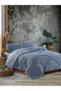 Double Gray Welsoft Quilt - Swordslife