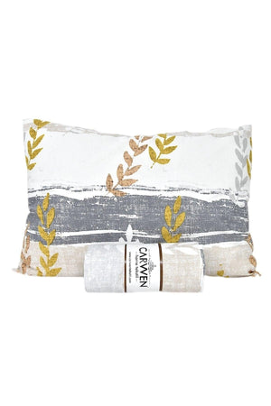 Double Ranforce Cotton Fabric Elastic Bed Sheet Set 160x200 - Swordslife