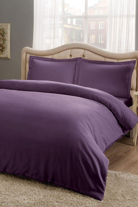 Double Satin Basic Duvet Cover Set 60179216 - Swordslife