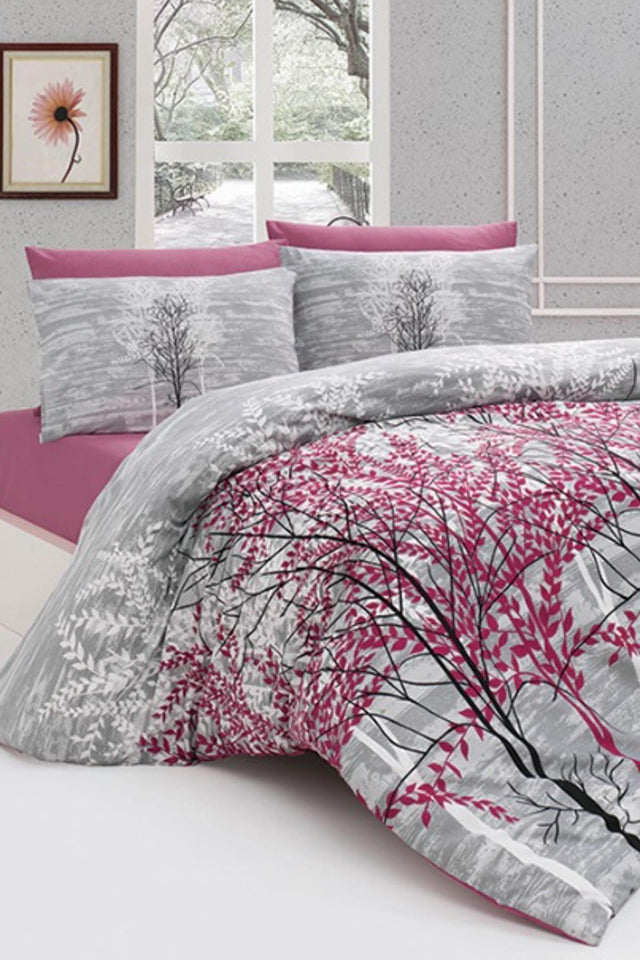 Double Sleeping Set - Natura Claret Red - Swordslife