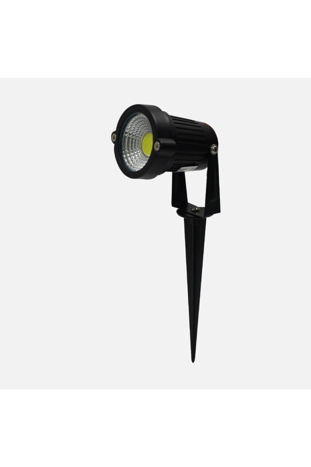 Grass Spot Stud 7w Led Red Lamp