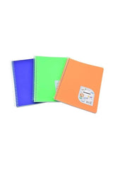 Sycamore Spiralli A5 Square Notebook 72 Sheets