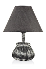 Citrouille Ceramic Lampshade Black Silver Srmk-53 - Swordslife