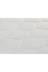 Classy Quilted Filled Double Mattress 160x200 + 30 Cm White - Swordslife