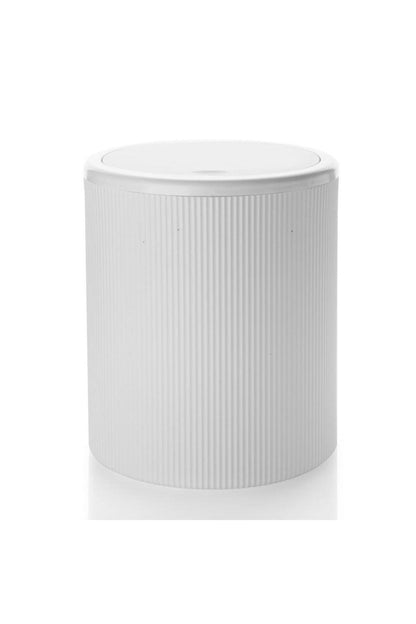 Click Lid Lined Round 8 Lt Dustbin - Swordslife