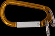 Clip carabiner / Aluminum anodized / Card à 20 pcs. / mixed colors - Swordslife