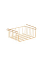 Cabinet Organizer Small Kangaroo Shelf Gold