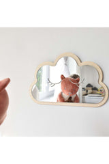 Cloud Mirror Kids Room Mirror decor Safe Unbreakable Smiley Face Mirror - Swordslife