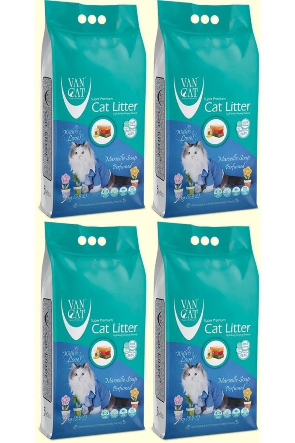 Clumping Fine Grain Cat Litter Marseille Soap