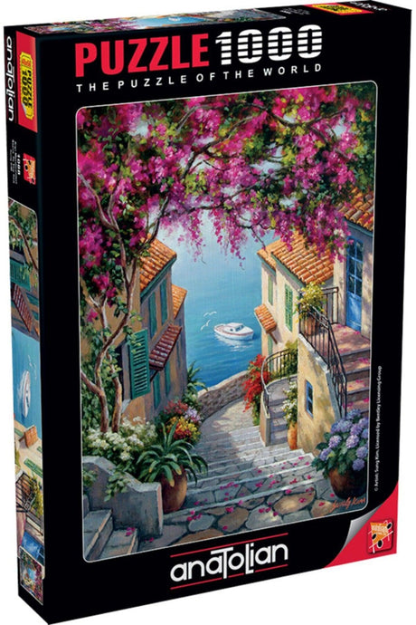 Coastal Stairs / 1000 Piece Puzzle, Code:1088 - Swordslife