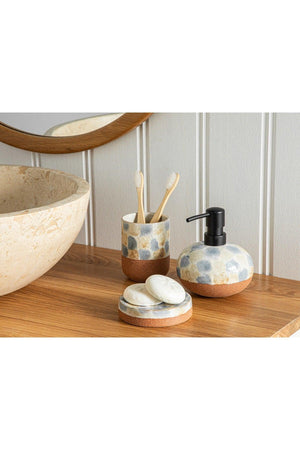 Coastal Bathroom Set Blue - Swordslife