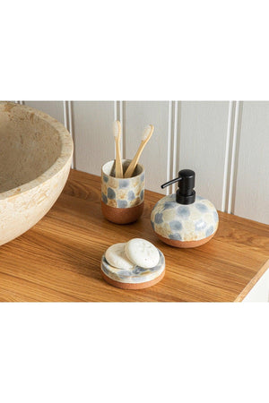 Coastal Bathroom Set Blue - Swordslife