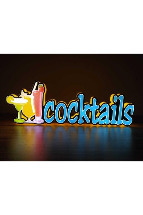 Cocktails Signage