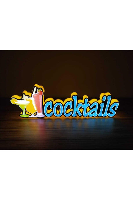 Cocktails Signage