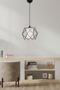 Koza White Glass One Kitchen, Hallway, Hallway Pendant Chandelier - Swordslife