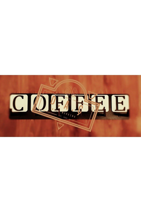 Coffee Cup Holder Wall Decoration - Swordslife