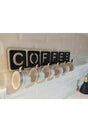 Coffee Written Kitchen Cup And Mug Hanger 45cm X 10cm - Swordslife