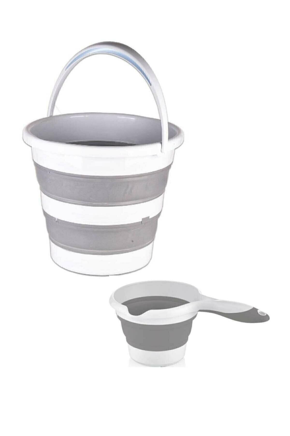 Foldable Multi Set of 5 - Basket Bucket Cups Basin Strainer - Swordslife