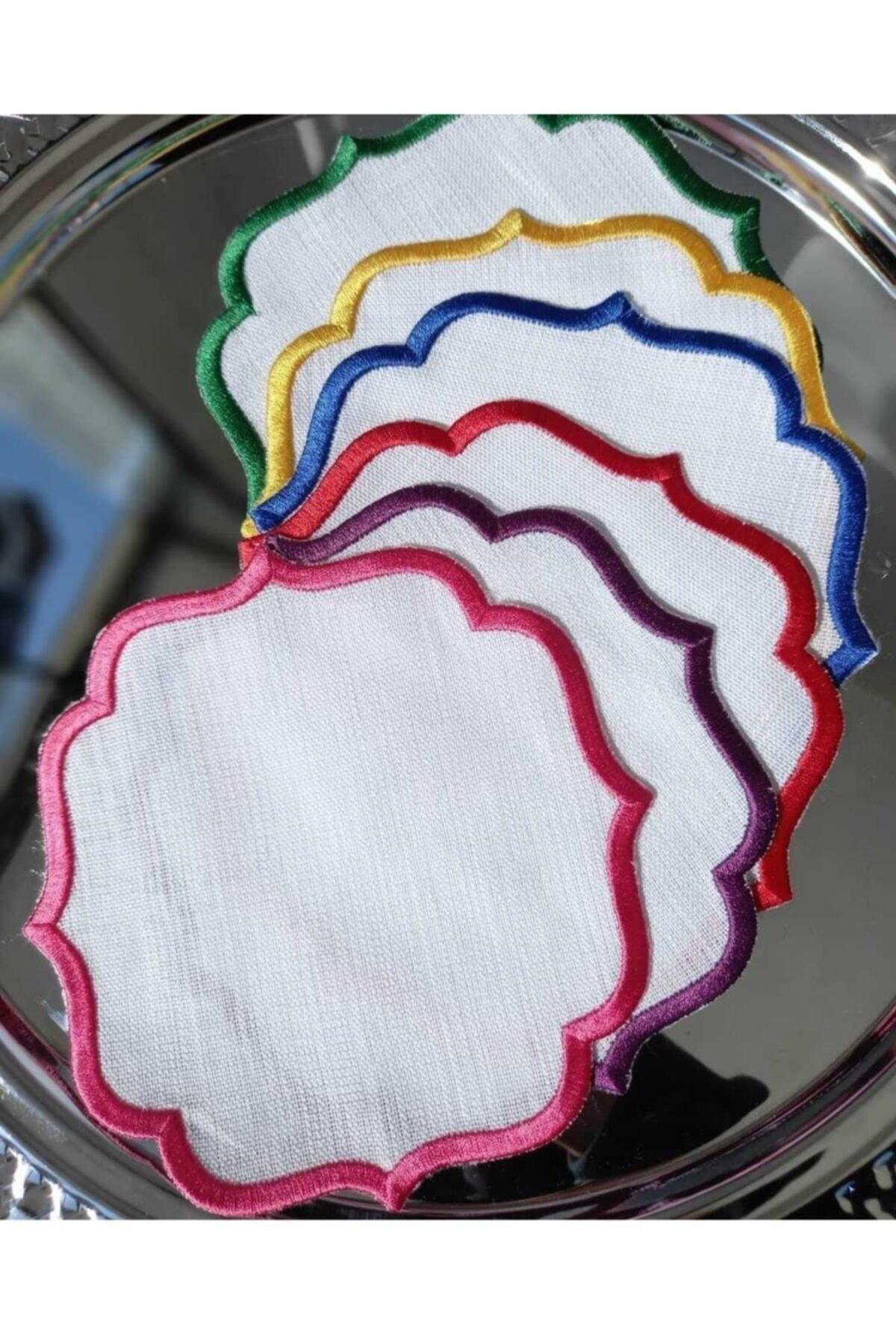 Colored Cocktail Napkin(6 Pieces) - Swordslife