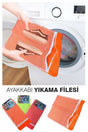 Colorful Zippered Shoe Washing Net - Swordslife