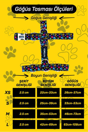 Colors Dog Harness