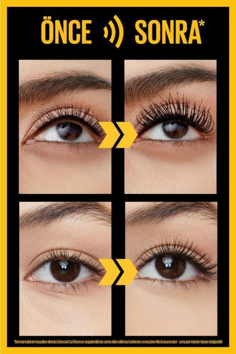 Colossal Curl Bounce Mascara Set of 2