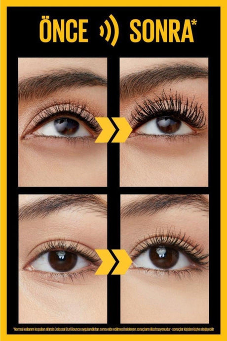 Colossal Curl Bounce Mascara