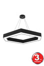 Cometa (Black Case, Daylight) Led Modern Led Chandelier - Swordslife