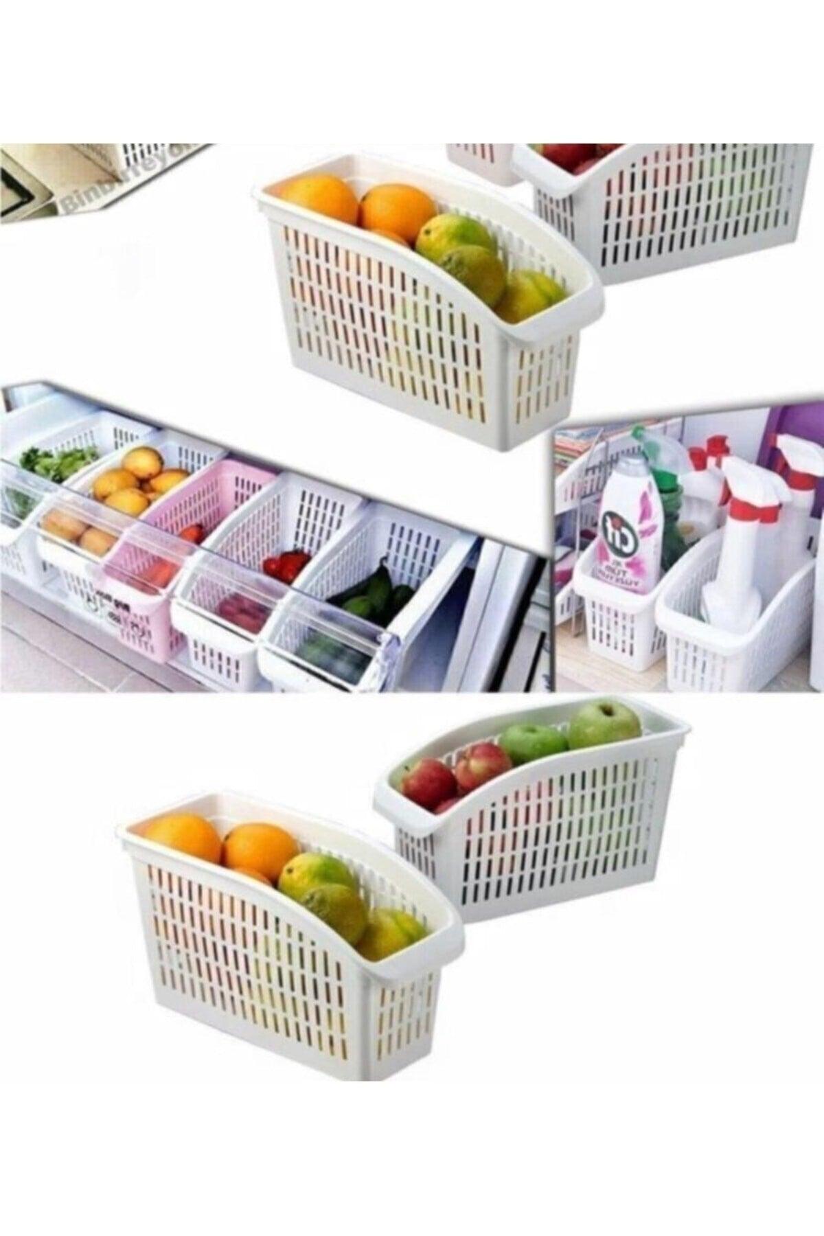 Concept 4 Piece Refrigerator Organizer Cabinet Organizer - Swordslife