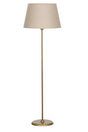 Conic Tumbled Metal Flat Floor Lamp - Cream - Swordslife