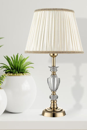 Container Single Gold Tischleuchte Modern Design Salon Lampen - Swordslife