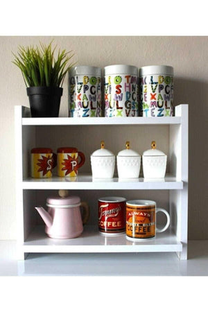 Copy - Kitchen Counter Top Multipurpose Shelf - Swordslife