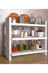 Copy - Kitchen Counter Top Multipurpose Shelf - Swordslife