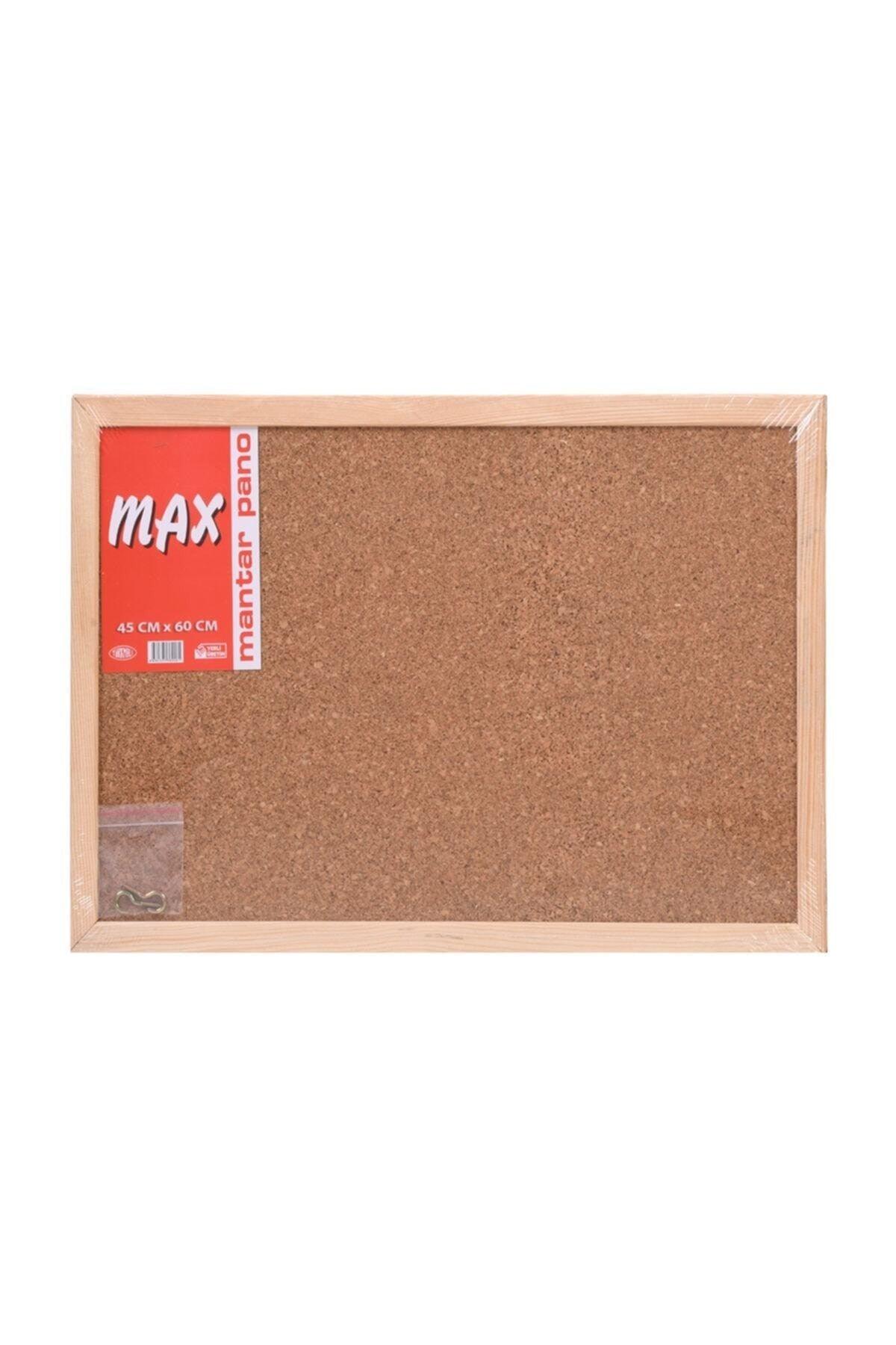 Cork Board Wooden Framed 45x60