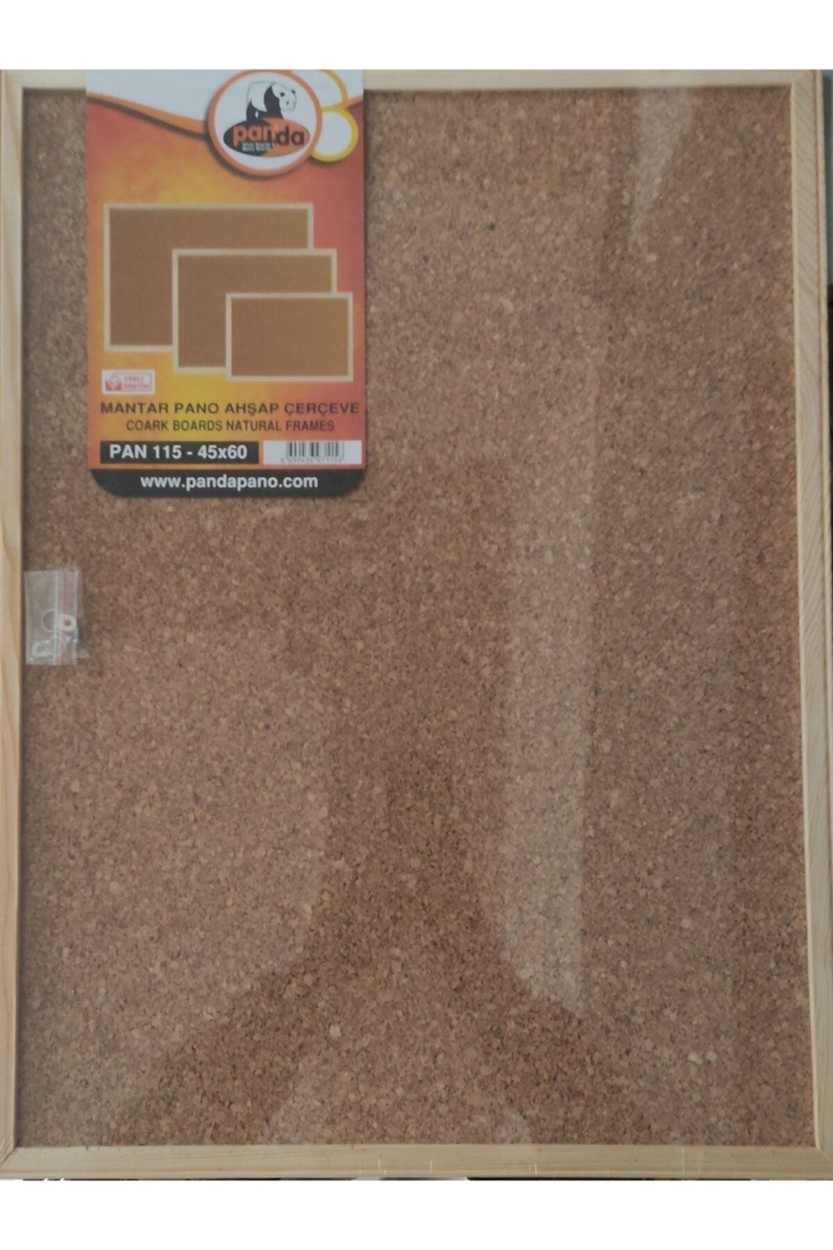 Cork Board Wooden Frame 45x60