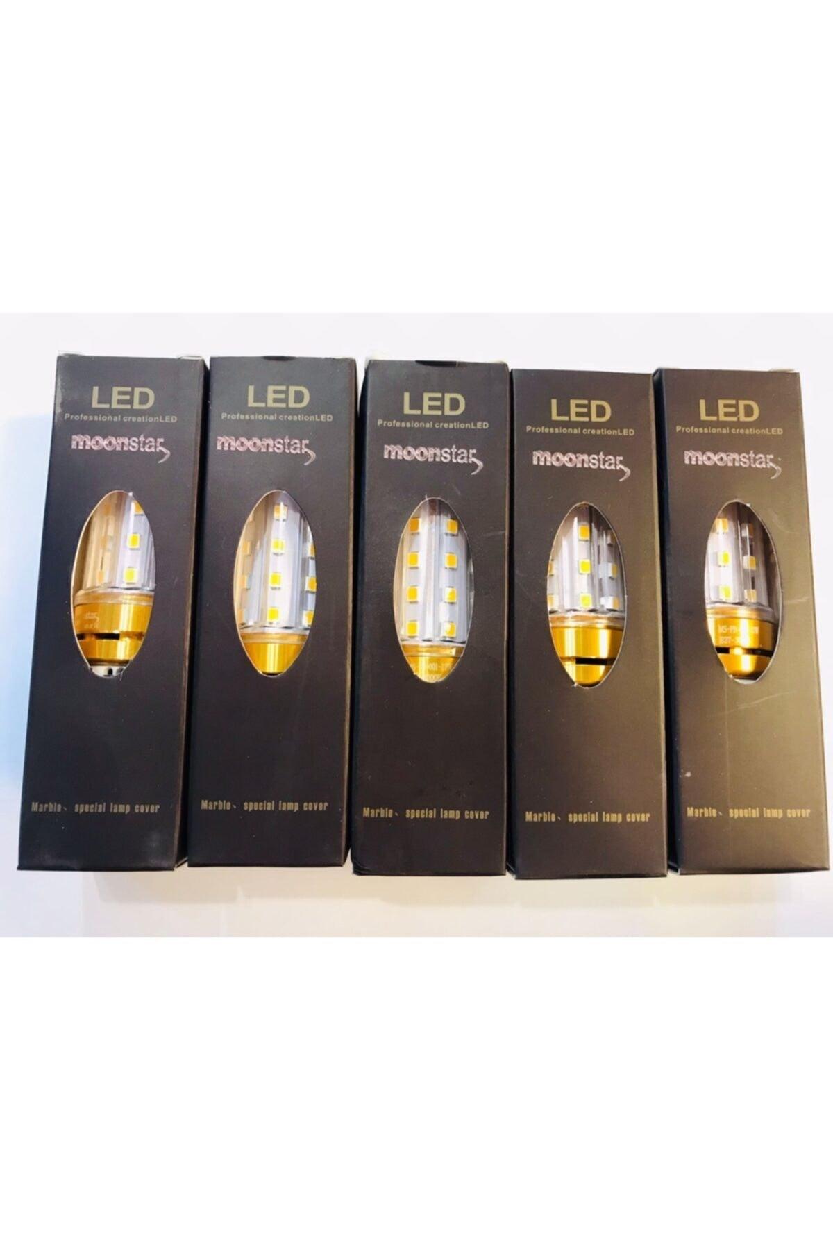 Corn Led Bulb 12 W E-27 Socket White Light 5