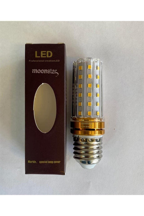 Corn Led Bulb 12 W E-27 Socket White Light 5