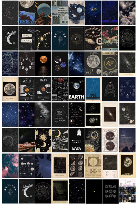 Cosmic 60' Wall Poster Set - Swordslife