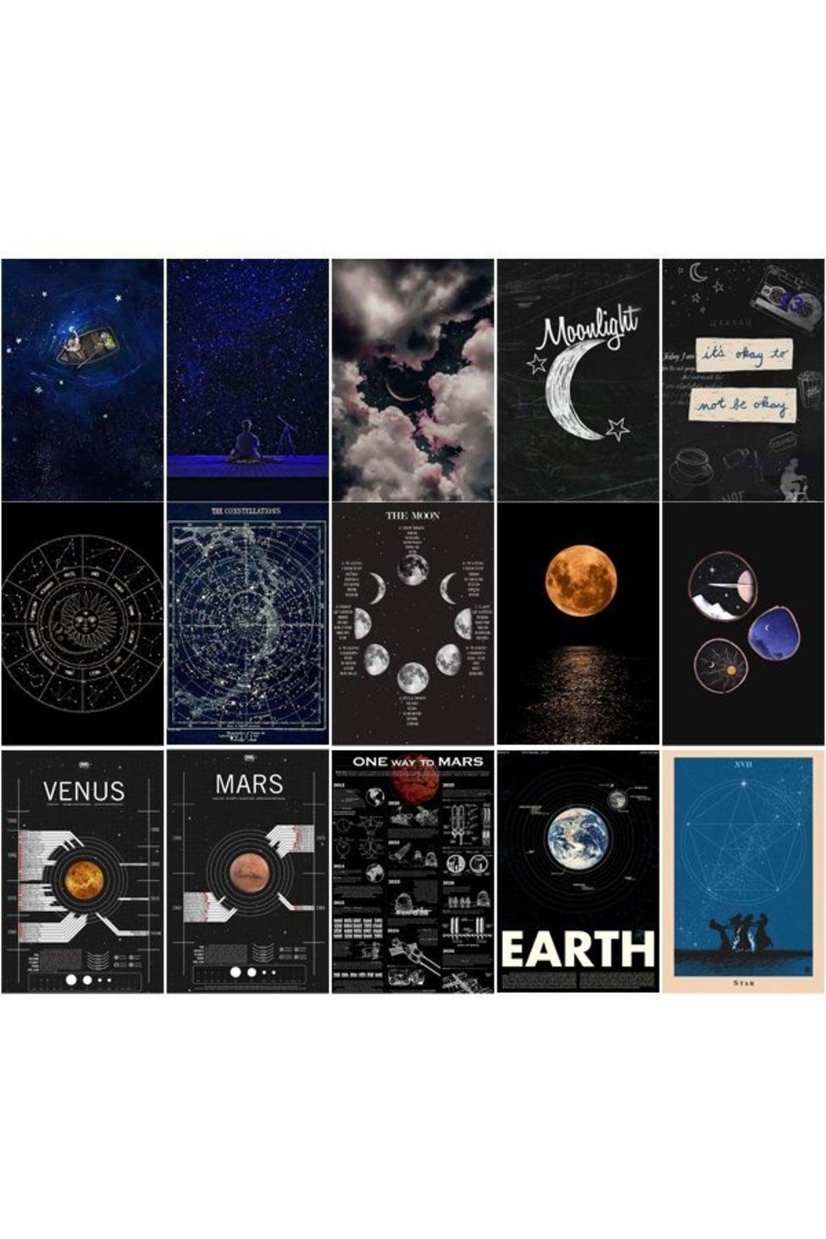 Cosmic 60' Wall Poster Set - Swordslife