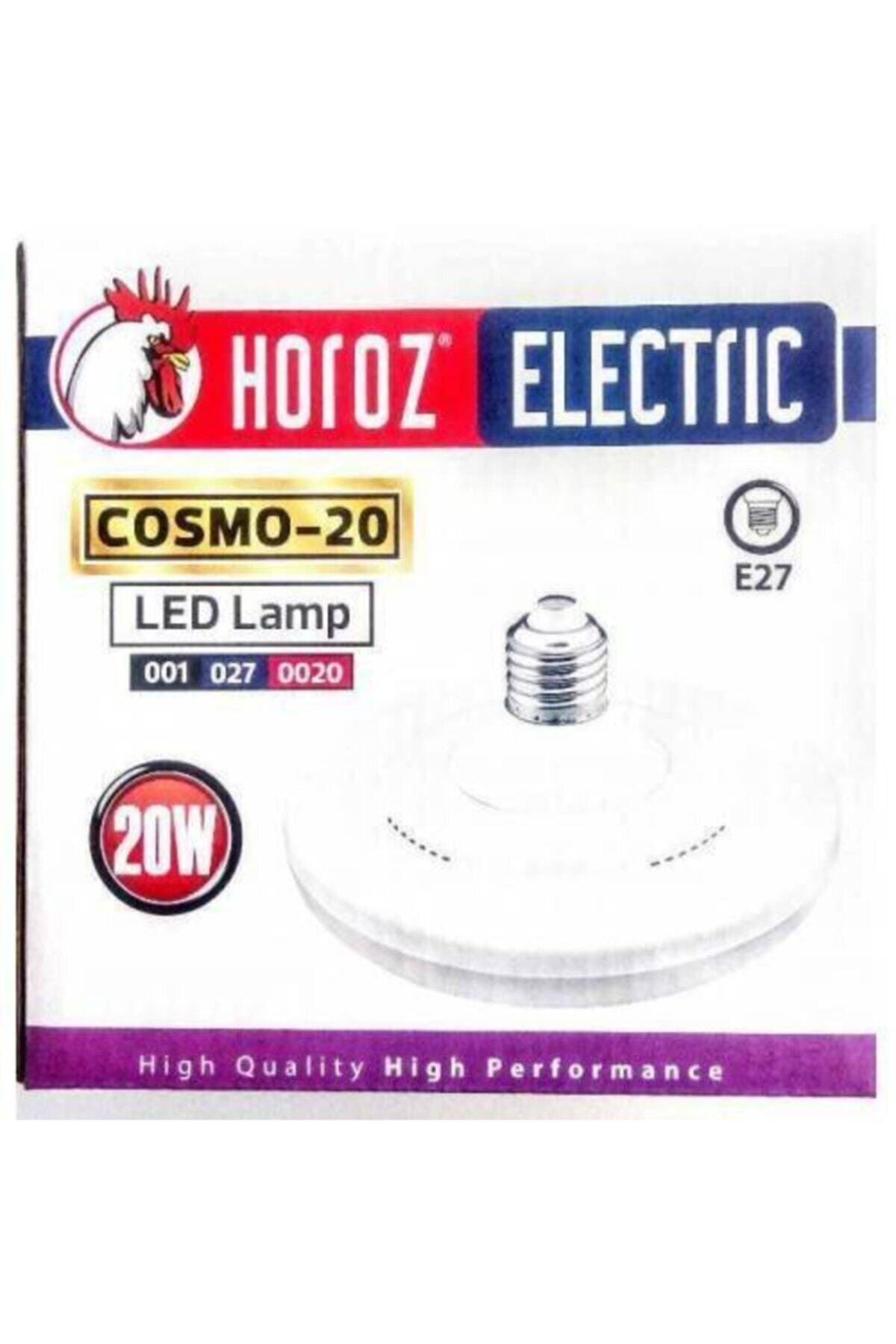 Cosmo-20 Ufo 20 Watt Led Bulb E-27 Lampholder White