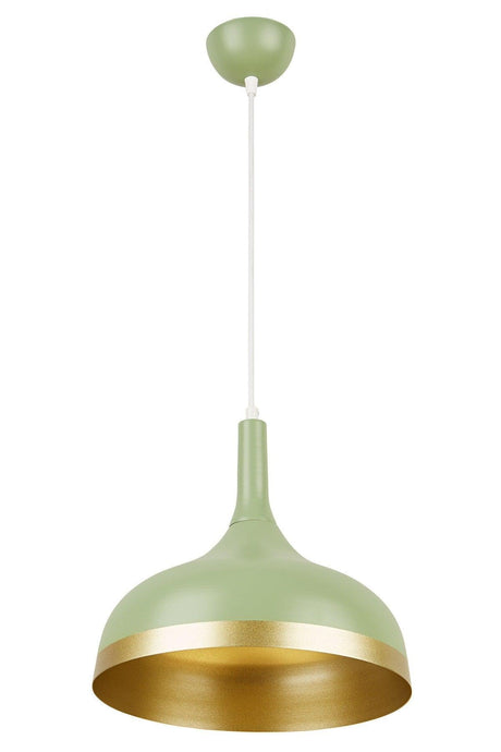 Cosmos Special Design Modern Sport Decorative Cafe-kitchen Gold Pendant Lamp Single Chandelier - Swordslife
