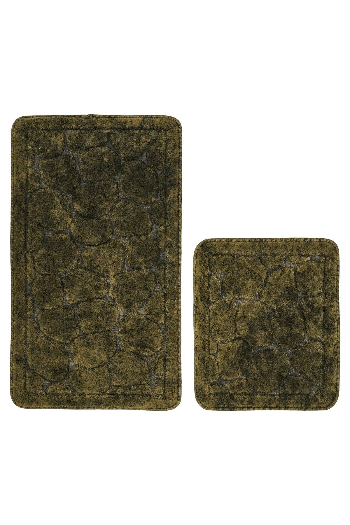 Cotton Double Bath Set Brandy Green - Swordslife