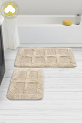 Cotton Curl Double Bath Set Yvonne Cappucino - Swordslife