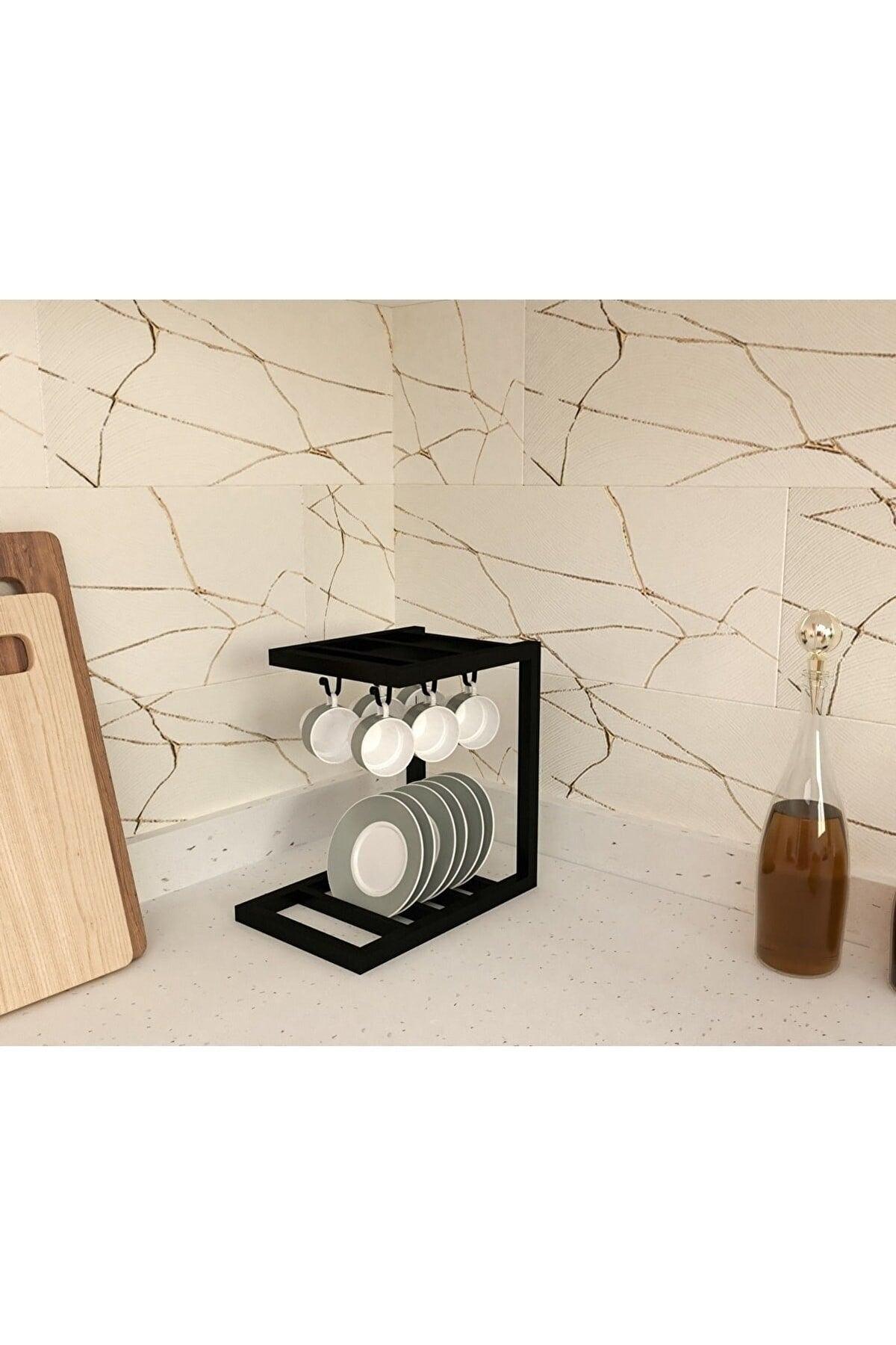 Counter Top Metal Coffee Cup Hanger Coffee