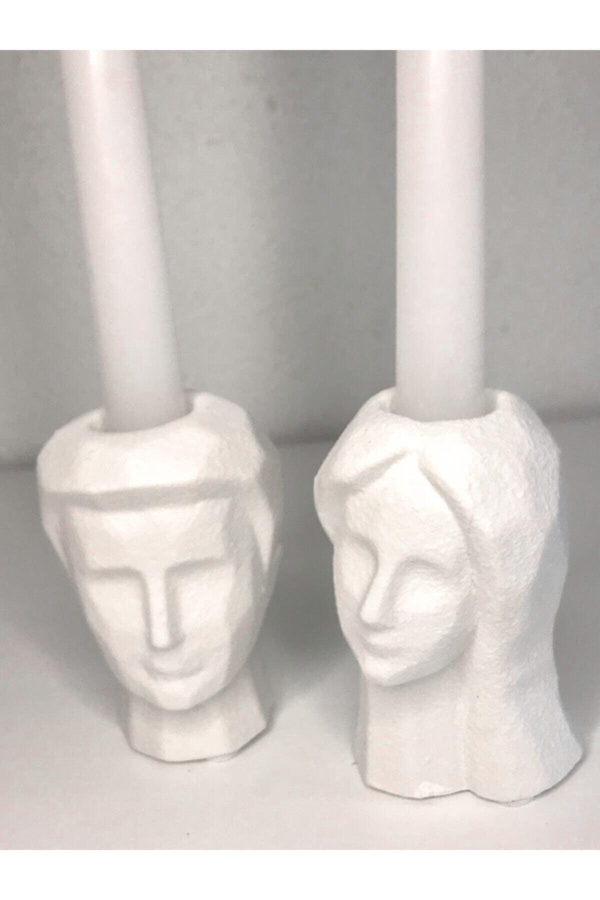 Couple 2 Candlestick Candle Holder - Swordslife