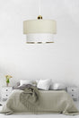 Cream Single Deco Pendant Lamp Chandelier - Swordslife