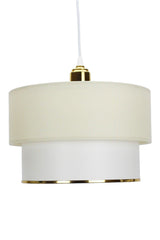 Cream Single Deco Pendant Lamp Chandelier - Swordslife