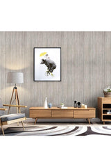 Cream Wood Paneling 3d Self Adhesive Wallpaper Wall Panel - Swordslife