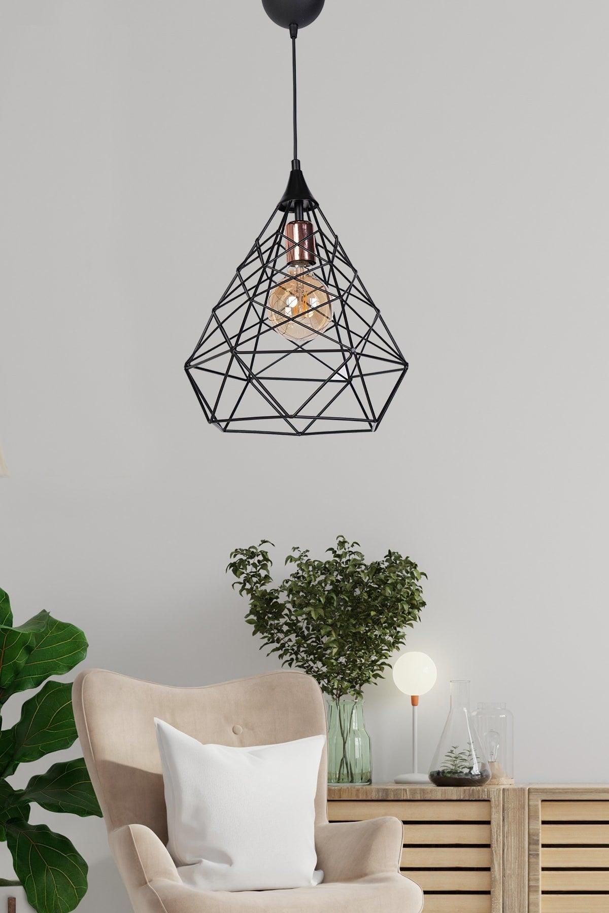 Croix Raye Black Pendant Big Chandelier Mtla-46 - Swordslife