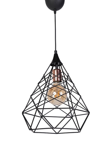 Croix Raye Black Pendant Big Chandelier Mtla-46 - Swordslife